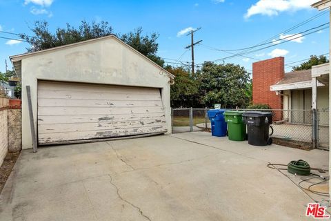 A home in Los Angeles