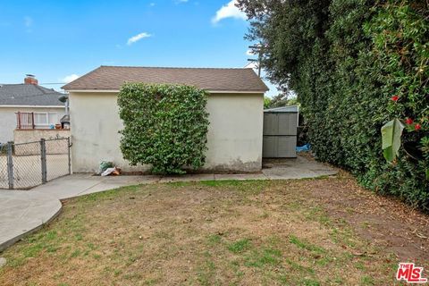 A home in Los Angeles