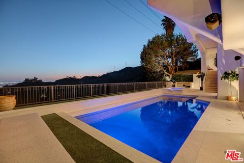 A home in Los Angeles