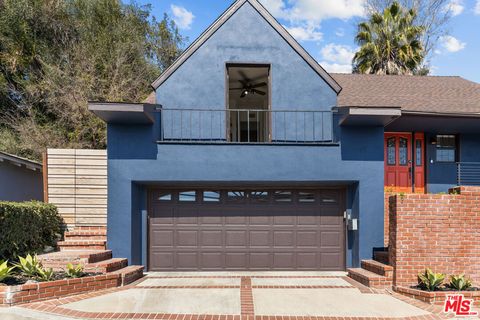 A home in Los Angeles