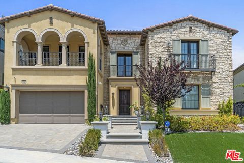 A home in Porter Ranch