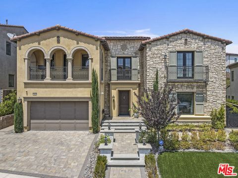 A home in Porter Ranch