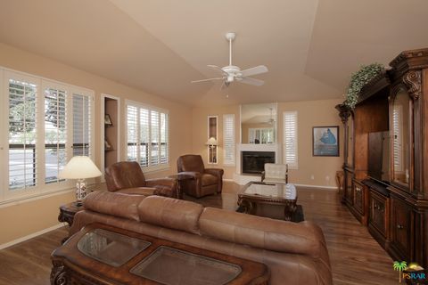A home in Rancho Mirage