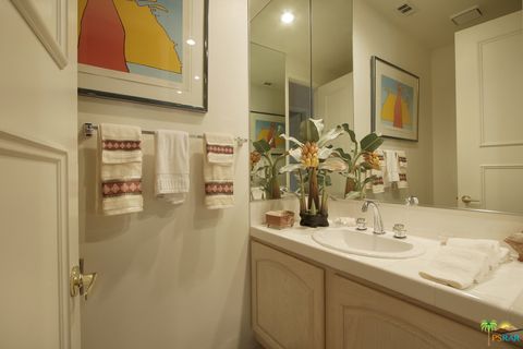 A home in Rancho Mirage