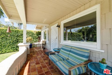 A home in West Hollywood