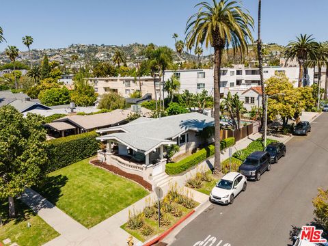 A home in West Hollywood