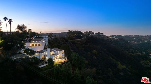 A home in Beverly Hills