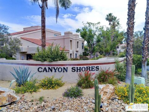 A home in Cathedral City