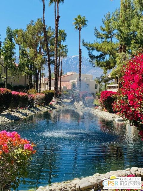 A home in Cathedral City