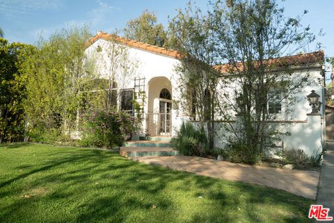 A home in Los Angeles