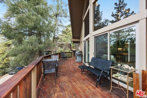 A home in Pine Mountain Club