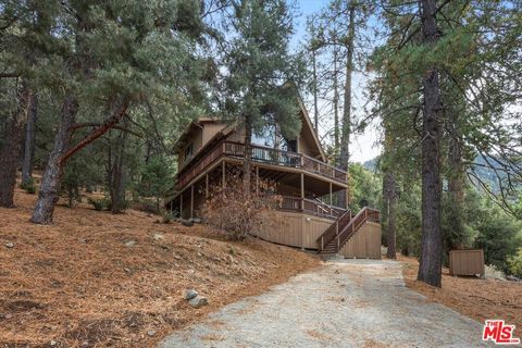 A home in Pine Mountain Club