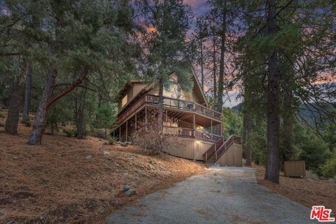 A home in Pine Mountain Club