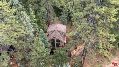 A home in Pine Mountain Club