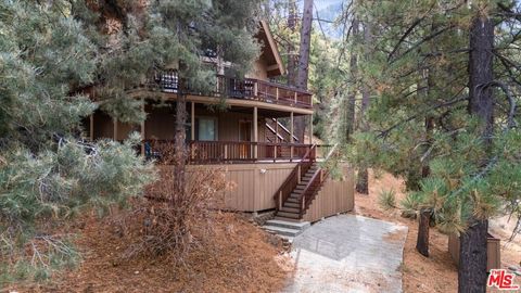 A home in Pine Mountain Club