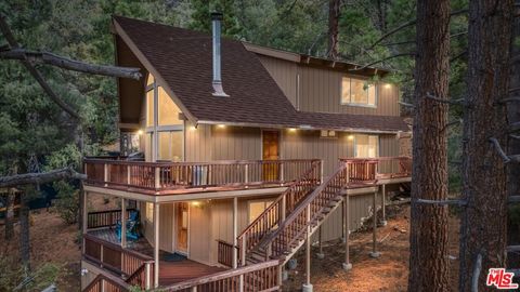 A home in Pine Mountain Club