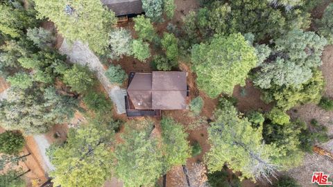 A home in Pine Mountain Club