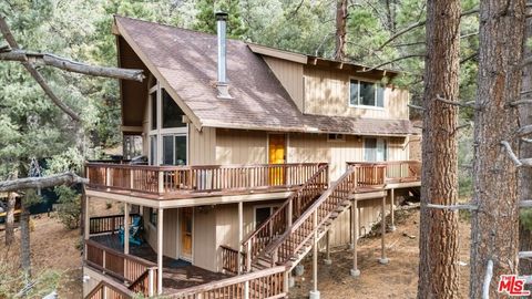 A home in Pine Mountain Club