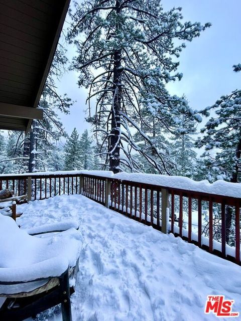 A home in Pine Mountain Club