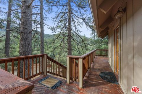 A home in Pine Mountain Club