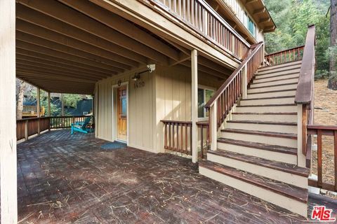 A home in Pine Mountain Club