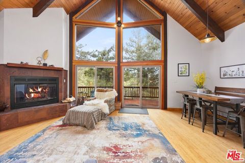 A home in Pine Mountain Club