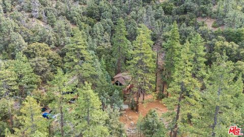 A home in Pine Mountain Club