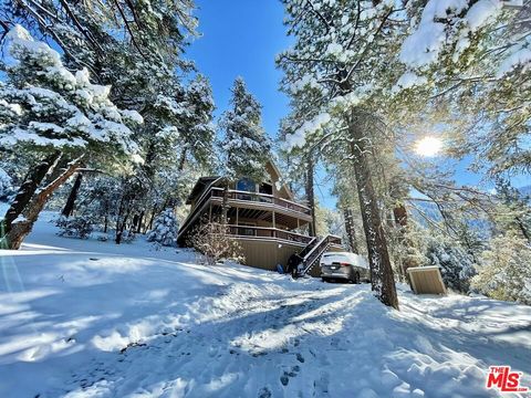 A home in Pine Mountain Club