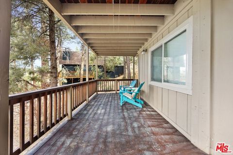 A home in Pine Mountain Club