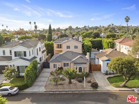 A home in Los Angeles