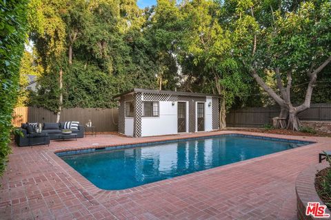 A home in Los Angeles