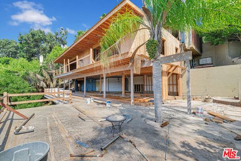 A home in Los Angeles