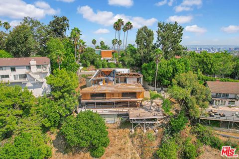 A home in Los Angeles