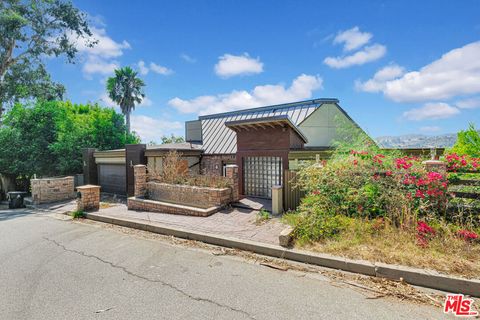 A home in Los Angeles