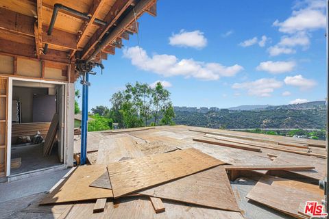 A home in Los Angeles