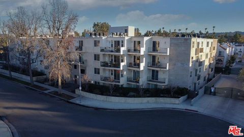 A home in Sherman Oaks