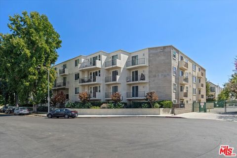 A home in Sherman Oaks