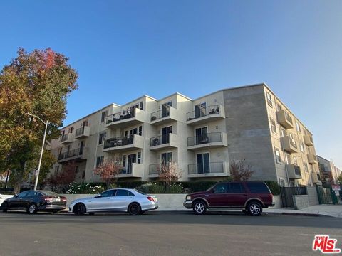 A home in Sherman Oaks