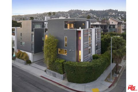 A home in Los Angeles