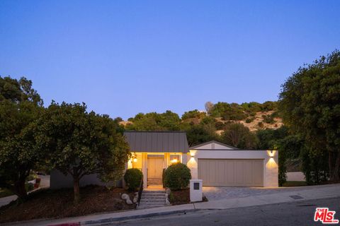 A home in Sherman Oaks