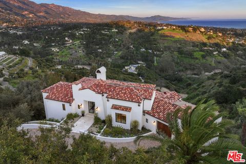 A home in Santa Barbara