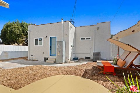 A home in Los Angeles