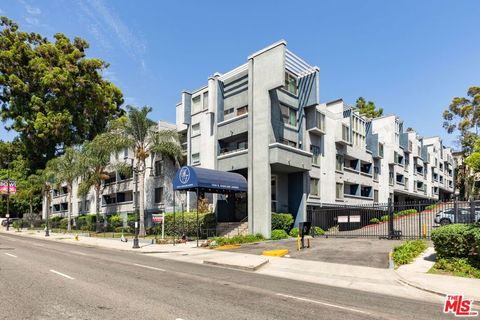 A home in Los Angeles