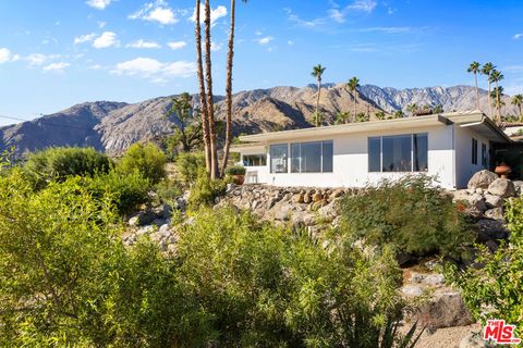 A home in Palm Springs