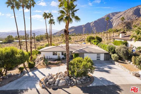 A home in Palm Springs