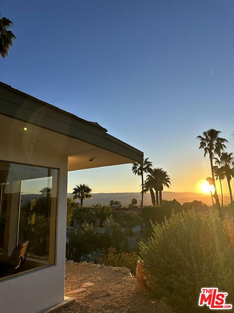 A home in Palm Springs