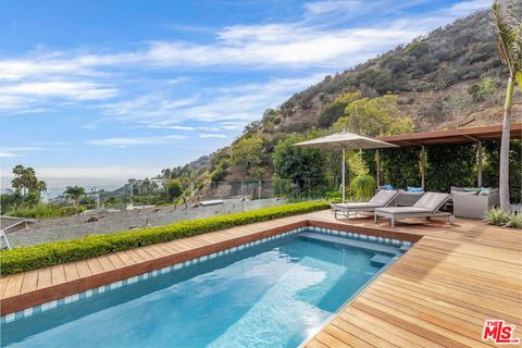 A home in Los Angeles