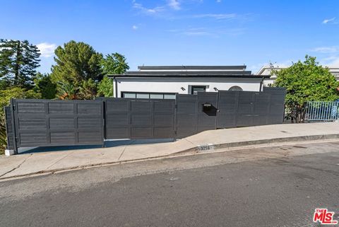 A home in Los Angeles