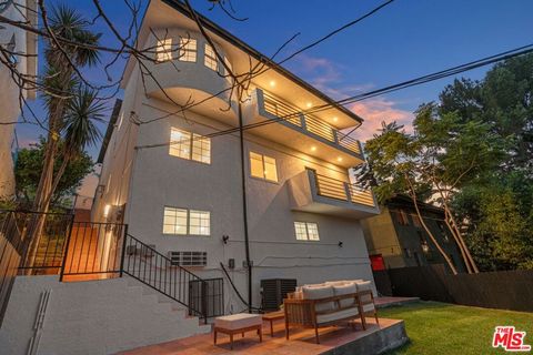 A home in Los Angeles