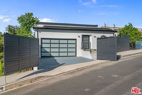 A home in Los Angeles